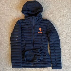 Lululemon x Strava Down For It All Hoodie- black